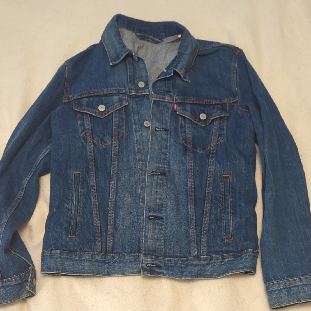 Levi's Blue Denim Trucker Jacket